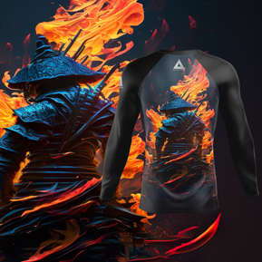 Burning Samurai Rashguard