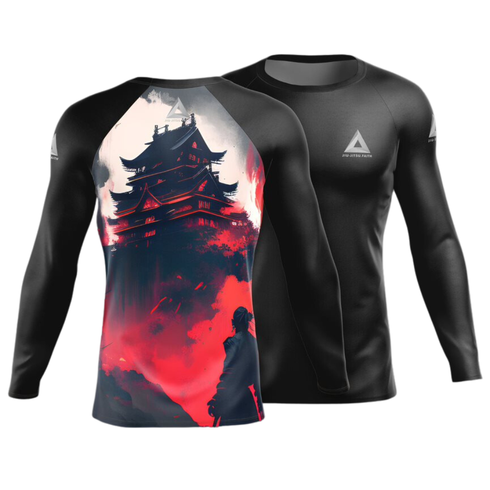 Temple Rashguard