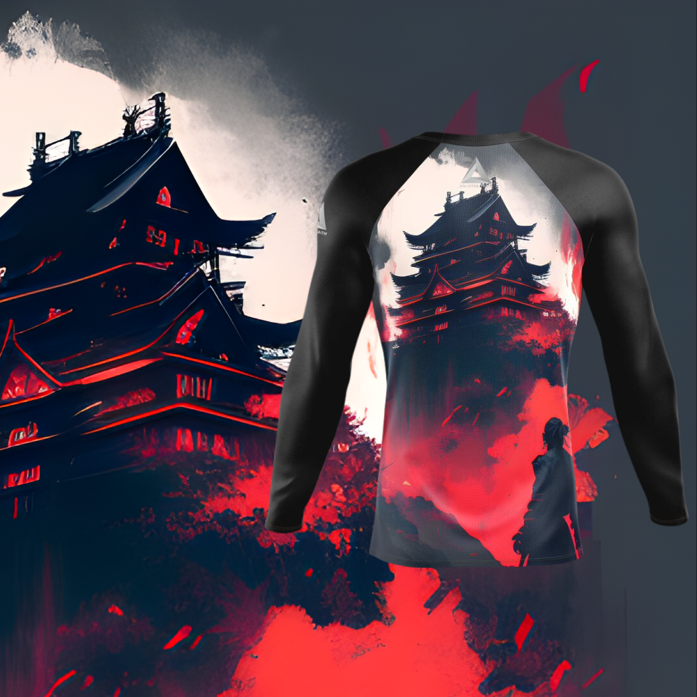 Temple Rashguard