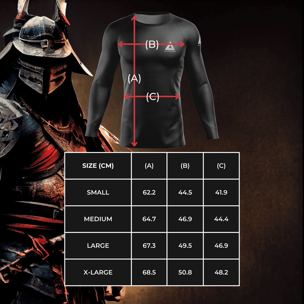 Samurai Rashguard